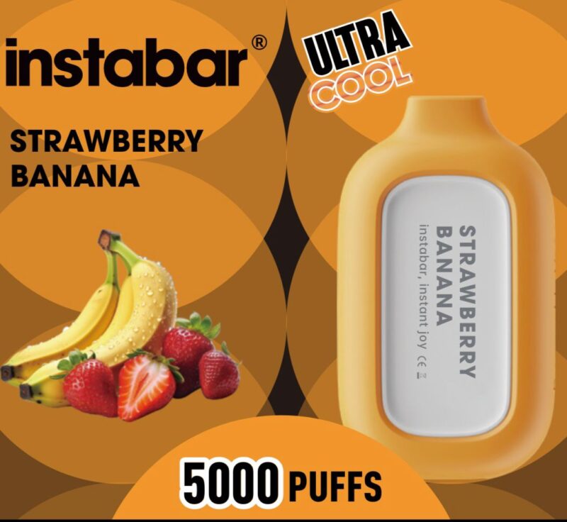 Instabar 5000 Puffs Disposable Vape Best In Uae Vape Shop Dubai Disposable Vape Dubai Uae 6