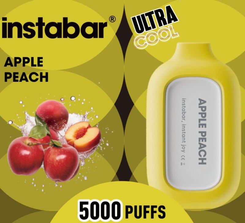 Instabar 5000 Puffs Disposable Vape Best In Uae Vape Shop Dubai Disposable Vape Dubai Uae 7