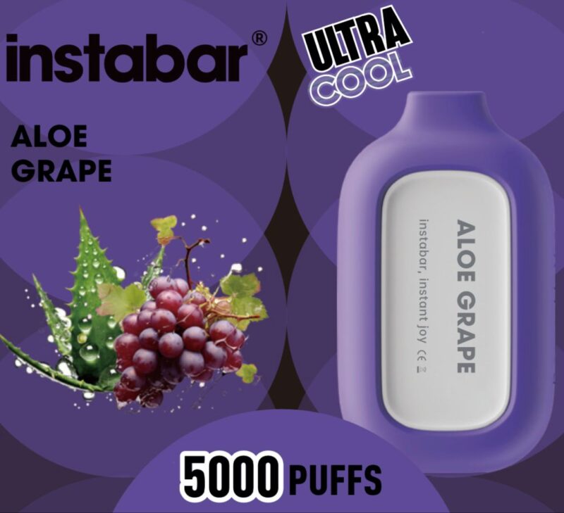 Instabar 5000 Puffs Disposable Vape Best In Uae Vape Shop Dubai Disposable Vape Dubai Uae