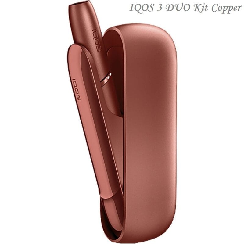 Iqos 3 Duo Kit Copper New Best In Dubai Dubaivapehubcom Vape Shop Dubai Disposable Vape Dubai Uae