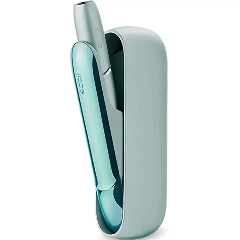 Iqos 3 Duo Kit Lucid Teal Limited Edition Dubai Uae