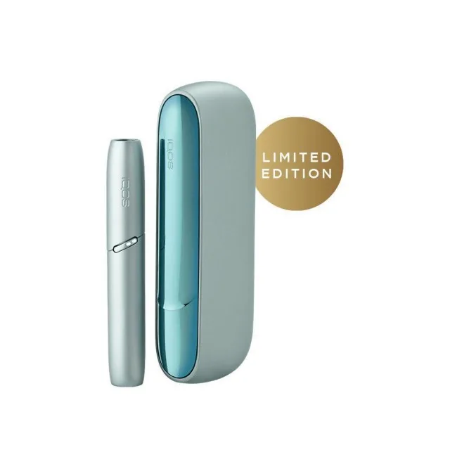 Iqos 3 Duo Kit Lucid Teal Limited Edition Dubai Uae Vape Shop Dubai Disposable Vape Dubai Uae