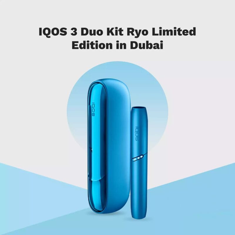 Iqos 3 Duo Kit Ryo Limited Edition Best In Uae Vape Shop Dubai Disposable Vape Dubai Uae