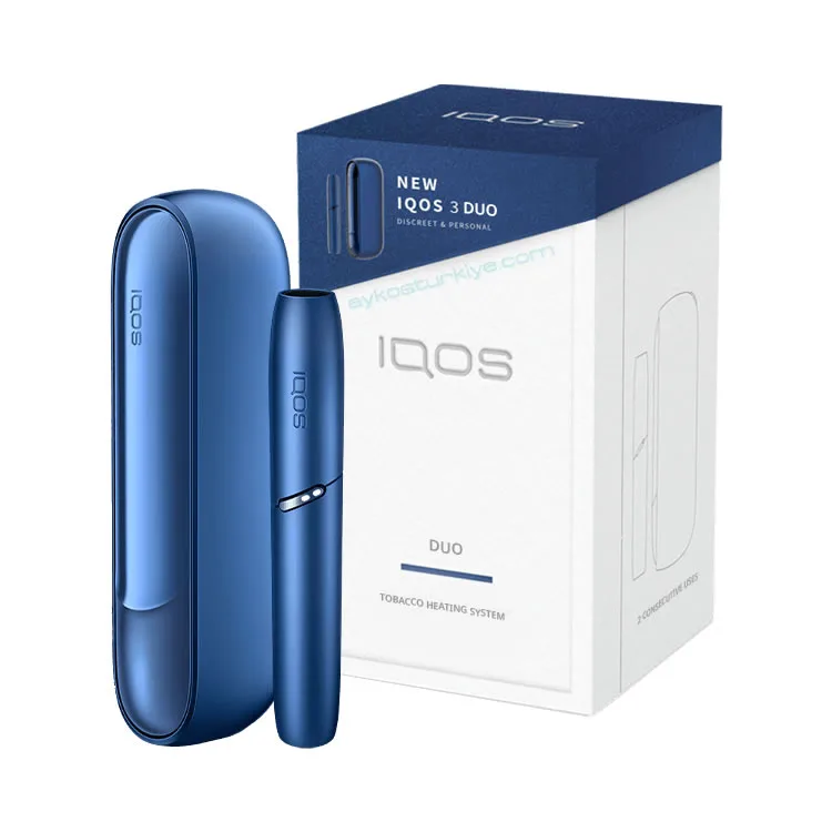 Iqos 3 Duo Kit Stellar Blue In Dubai Best In Uae Vape Shop Dubai Disposable Vape Dubai Uae 2