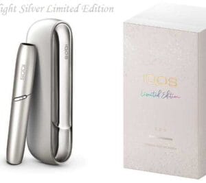 Iqos 3 Duo Moonlight Silver Limited Edition Best In Uae