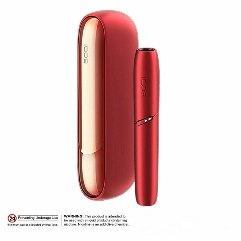 Iqos 3 Duo Passion Red Limited Edition Best In Uae Vape Shop Dubai Disposable Vape Dubai Uae