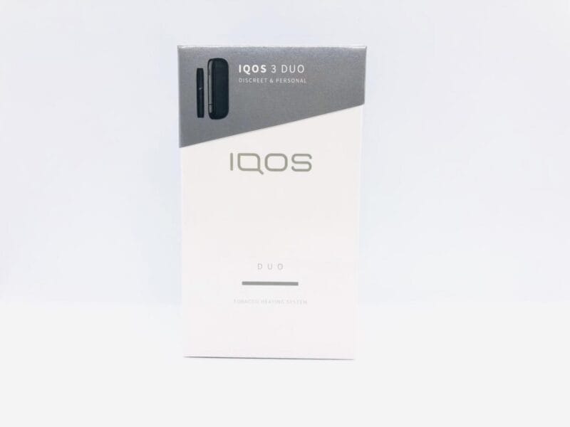 Iqos 3 Duo Velvet Grey Device Black In Dubai Vape Shop Dubai Disposable Vape Dubai Uae