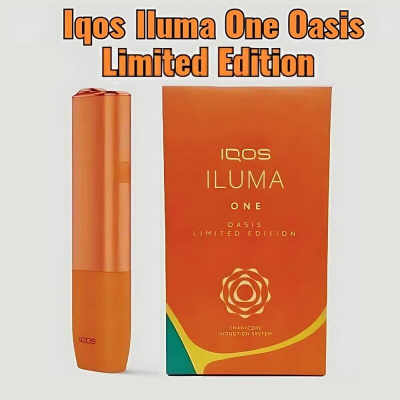 Iqos Iluma One Oasis Limited Edition In Dubai Uae Vape Shop Dubai Disposable Vape Dubai Uae