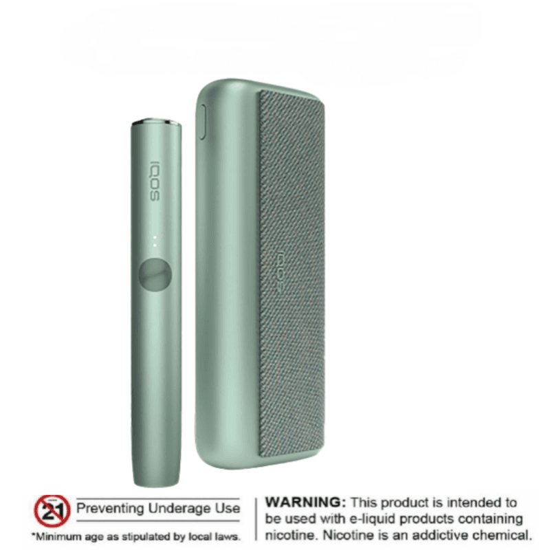 Iqos Iluma Prime Jade Green In Dubai Uae Vape Shop Dubai Disposable Vape Dubai Uae