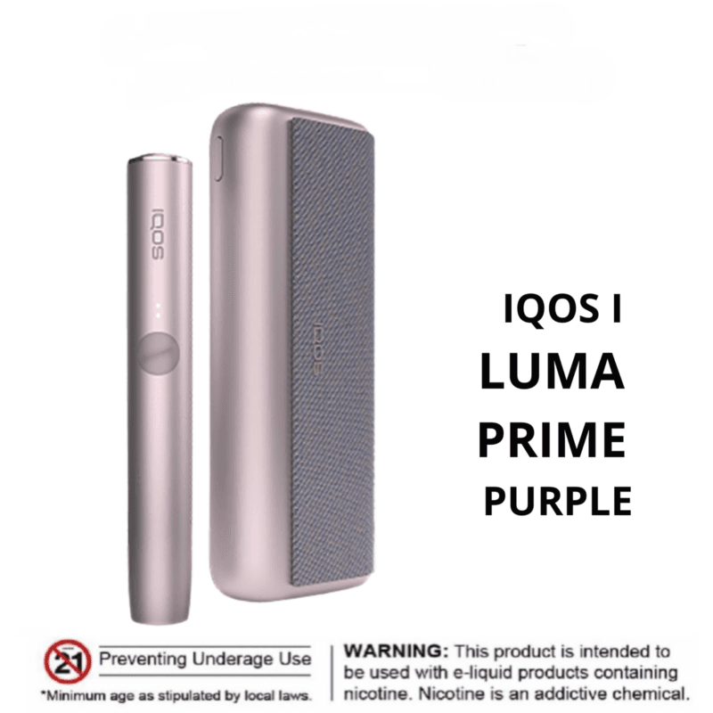 Iqos Iluma Prime Purple In Dubai Uae Vape Shop Dubai Disposable Vape Dubai Uae