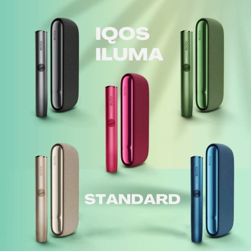 Iqos Iluma Standard Device Best In Uae Vape Shop Dubai Disposable Vape Dubai Uae