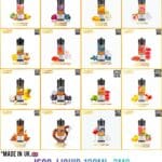 Isgo 120ml E Liquid 3mg For Vape Best In Uae