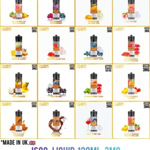 Isgo 120ml E-Liquid