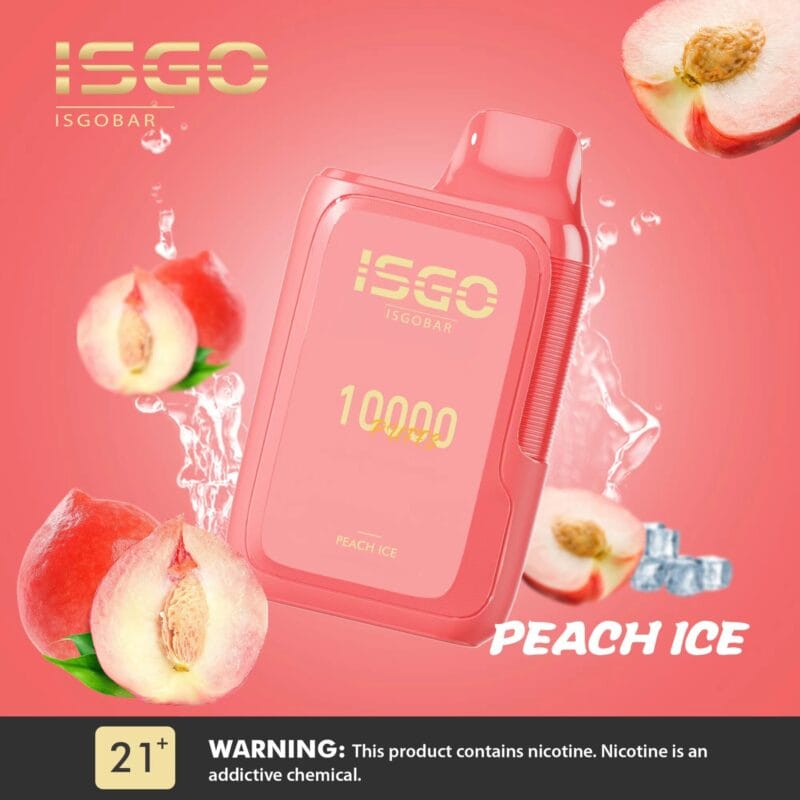 Isgo Bar 10000 Puffs Disposable Vape Vape Shop Dubai Disposable Vape Dubai Uae 10