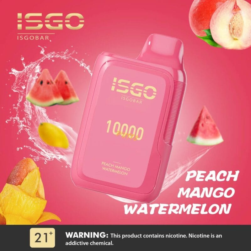 Isgo Bar 10000 Puffs Disposable Vape Vape Shop Dubai Disposable Vape Dubai Uae 11