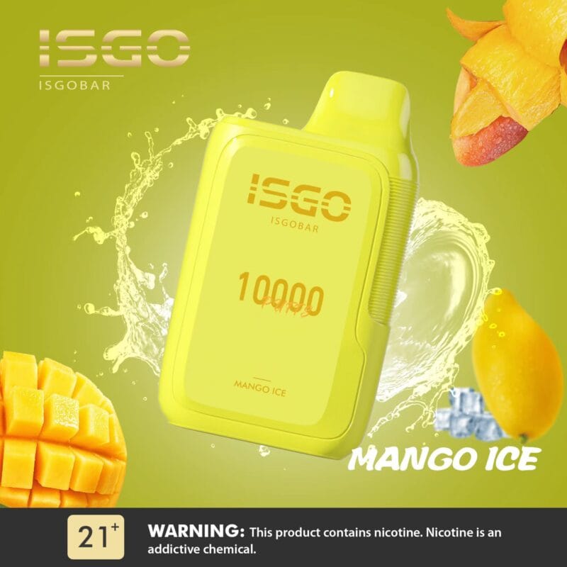 Isgo Bar 10000 Puffs Disposable Vape Vape Shop Dubai Disposable Vape Dubai Uae 3