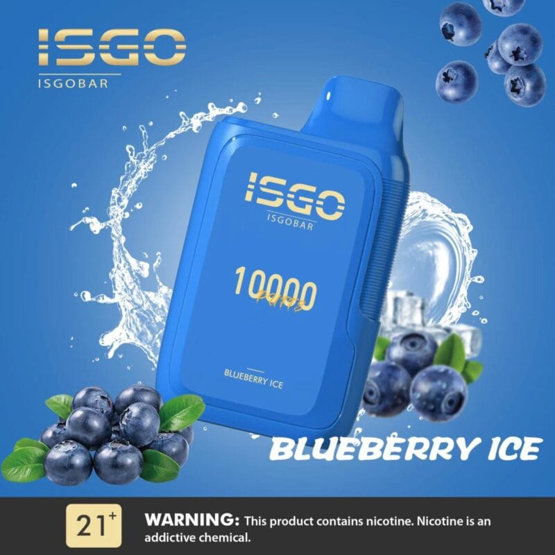 Isgo Bar 10000 Puffs Disposable Vape Vape Shop Dubai Disposable Vape Dubai Uae 3