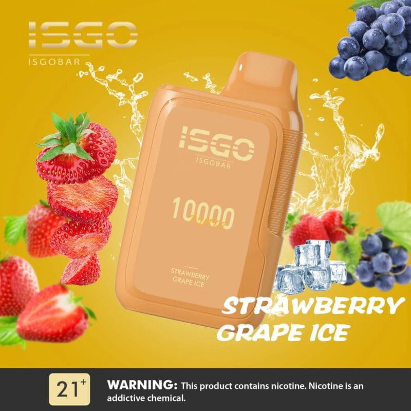 Isgo Bar 10000 Puffs Disposable Vape Vape Shop Dubai Disposable Vape Dubai Uae 4