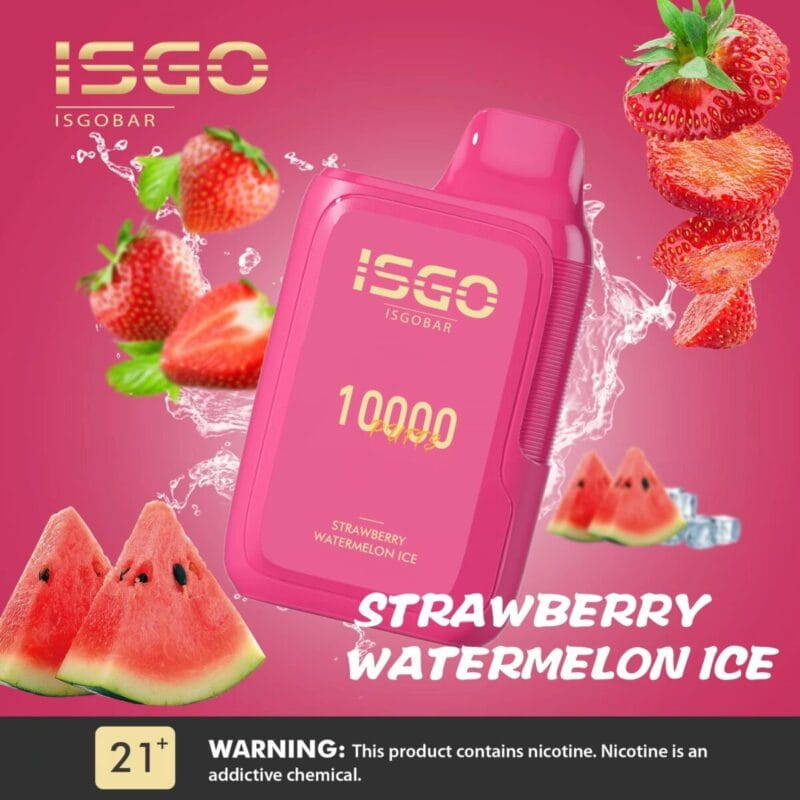 Isgo Bar 10000 Puffs Disposable Vape Vape Shop Dubai Disposable Vape Dubai Uae 5