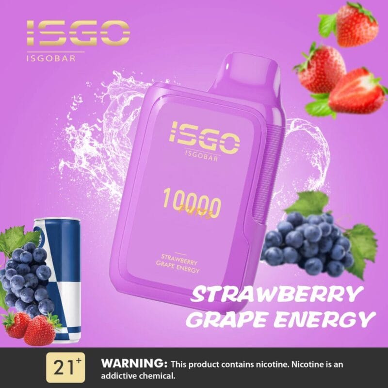 Isgo Bar 10000 Puffs Disposable Vape Vape Shop Dubai Disposable Vape Dubai Uae 6