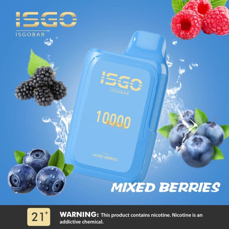 Isgo Bar 10000 Puffs Disposable Vape Vape Shop Dubai Disposable Vape Dubai Uae 7