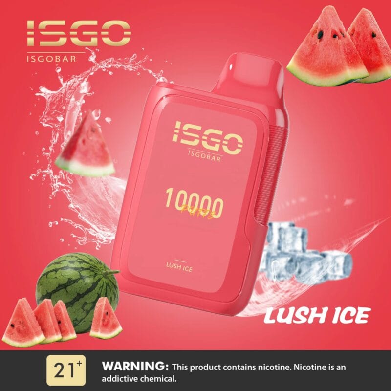 Isgo Bar 10000 Puffs Disposable Vape Vape Shop Dubai Disposable Vape Dubai Uae 9