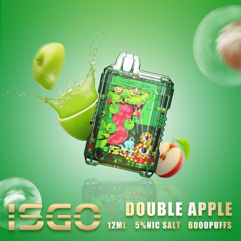 Isgo Disposable Vape 6000 Puffs Best In Uae Dubaivapehubcom Vape Shop Dubai Disposable Vape Dubai Uae 2