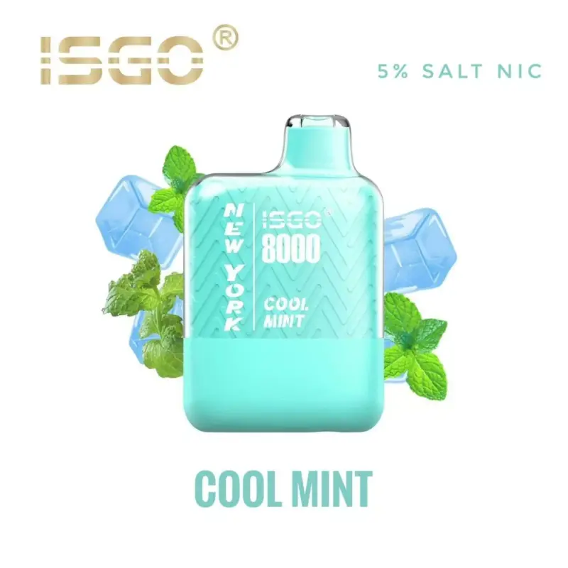 Isgo New York 8000 Puffs Disposable Vape In Uae Vape Shop Dubai Disposable Vape Dubai Uae 2