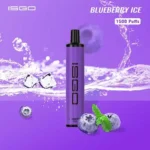 Isgo Paris 1500 Puffs Disposable Vape Best In Uae Vape Shop Dubai Disposable Vape Dubai Uae 3