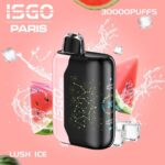 Isgo Paris X 30000 Puffs Disposable Vape In Dubai Vape Shop Dubai Disposable Vape Dubai Uae 4