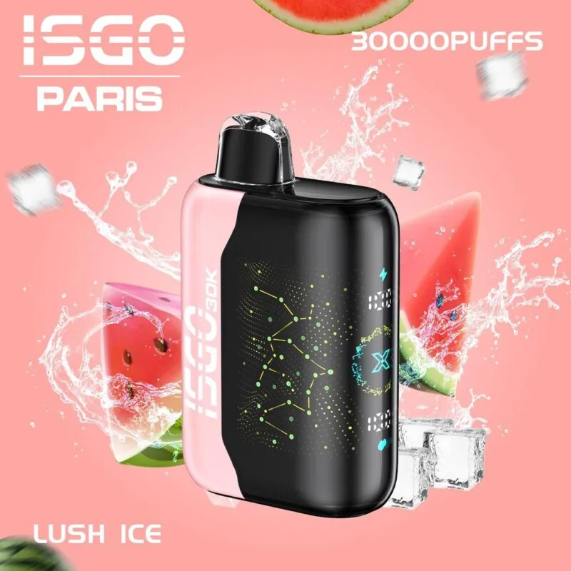 Isgo Paris X 30000 Puffs Disposable Vape In Dubai Vape Shop Dubai Disposable Vape Dubai Uae 4