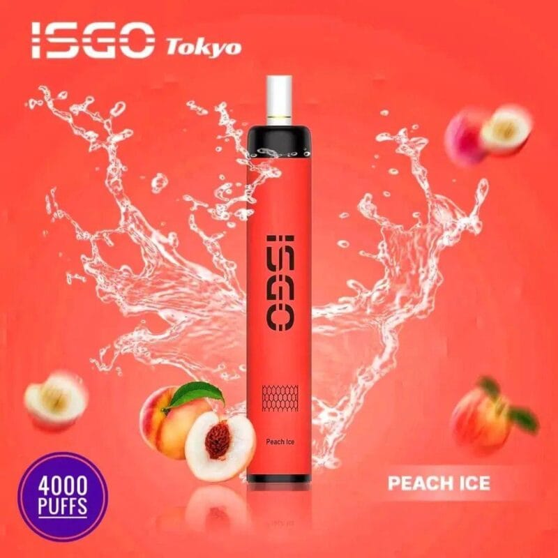 Isgo Tokyo 4000 Puffs Disposable Vape Best In Uae Vape Shop Dubai Disposable Vape Dubai Uae 10