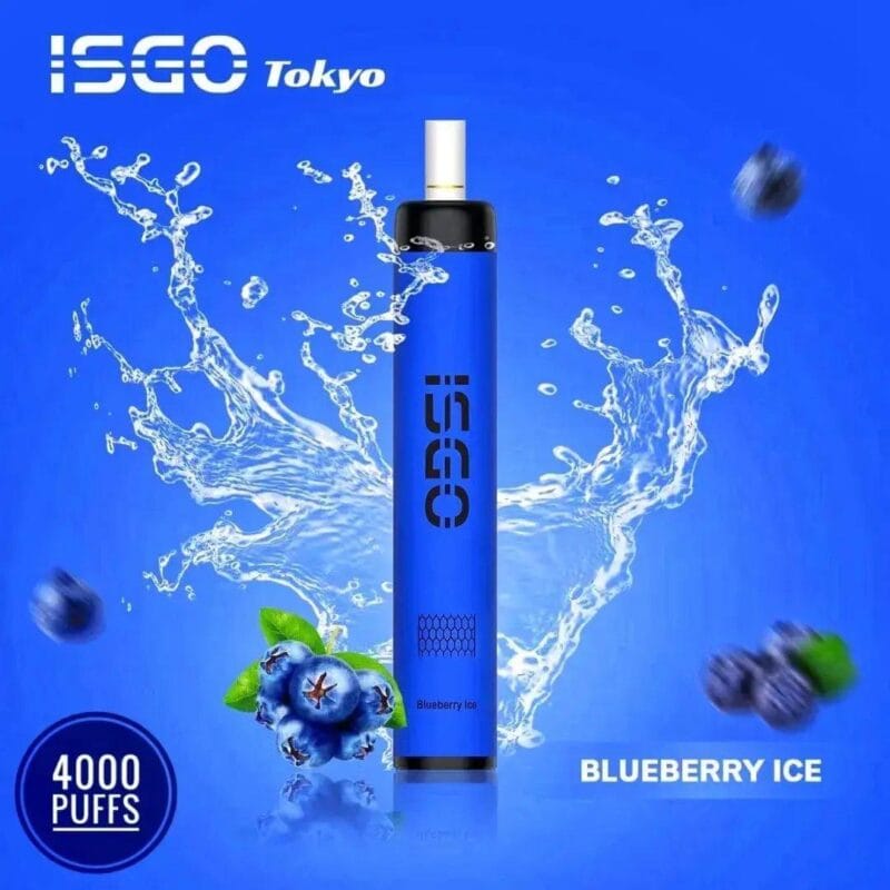 Isgo Tokyo 4000 Puffs Disposable Vape Best In Uae Vape Shop Dubai Disposable Vape Dubai Uae 11