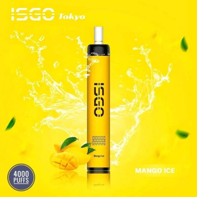 Isgo Tokyo 4000 Puffs Disposable Vape Best In Uae Vape Shop Dubai Disposable Vape Dubai Uae 2