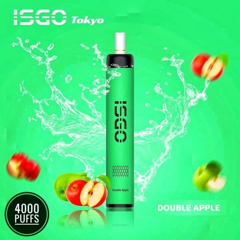 Isgo Tokyo 4000 Puffs Disposable Vape Best In Uae Vape Shop Dubai Disposable Vape Dubai Uae 3