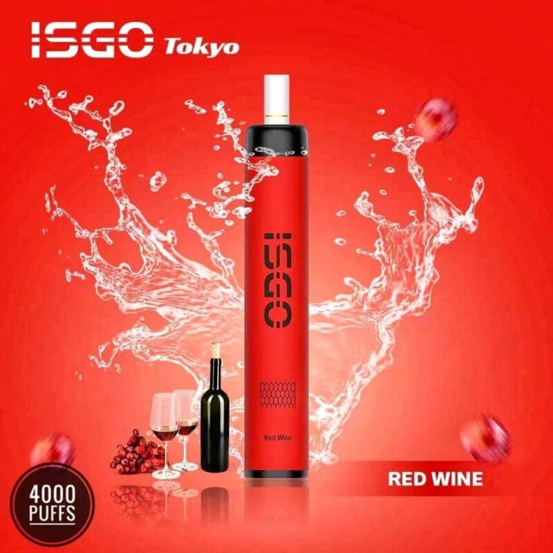 Isgo Tokyo 4000 Puffs Disposable Vape Best In Uae Vape Shop Dubai Disposable Vape Dubai Uae 4