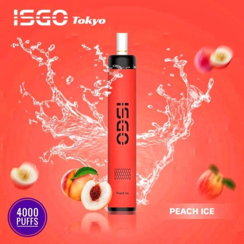 Isgo Tokyo 4000 Puffs Disposable Vape Best In Uae Vape Shop Dubai Disposable Vape Dubai Uae 5