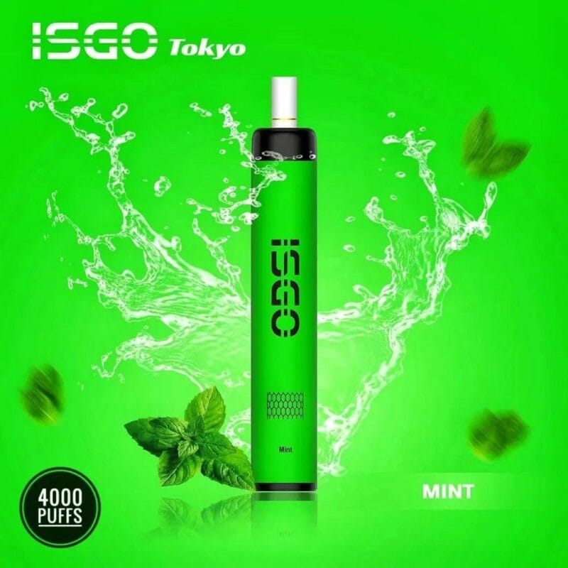 Isgo Tokyo 4000 Puffs Disposable Vape Best In Uae Vape Shop Dubai Disposable Vape Dubai Uae 6