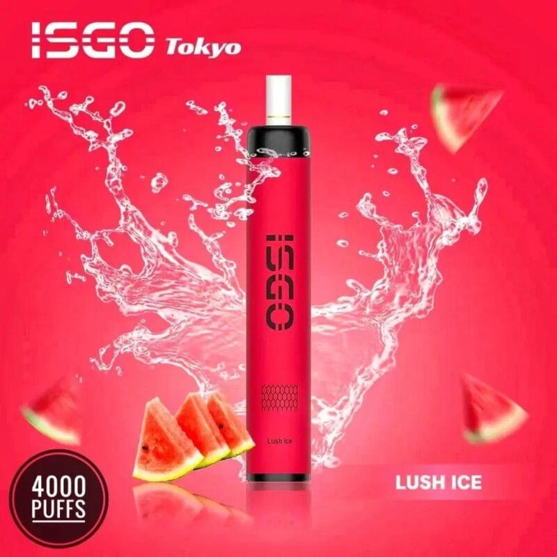 Isgo Tokyo 4000 Puffs Disposable Vape Best In Uae Vape Shop Dubai Disposable Vape Dubai Uae 8