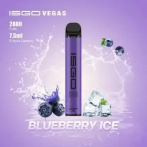 Isgo Vegas 2800 Puffs Disposable Vape Best In Uae Vape Shop Dubai Disposable Vape Dubai Uae 2
