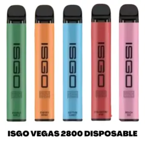 Isgo Vegas 2800 Puffs Disposable Vape