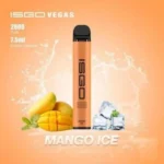 Isgo Vegas 2800 Puffs Disposable Vape Best In Uae Vape Shop Dubai Disposable Vape Dubai Uae 7