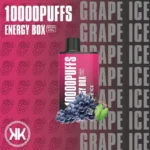 Kk Energy Box 10000 Puffs Disposable Vape In Uae Vape Shop Dubai Disposable Vape Dubai Uae 2