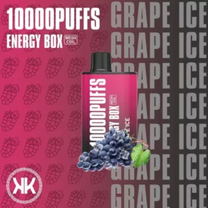 Kk Energy Box 10000 Puffs Disposable Vape In Uae Vape Shop Dubai Disposable Vape Dubai Uae 2