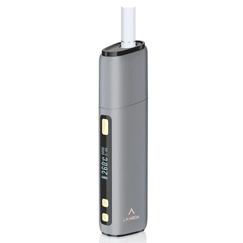 Lambda I8 Gray Device For Terea Heets Sticks In Uae Vape Shop Dubai Disposable Vape Dubai Uae 2