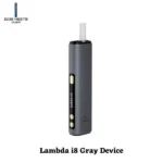 Lambda I8 Gray Device For Terea Heets Sticks In Uae Vape Shop Dubai Disposable Vape Dubai Uae 4