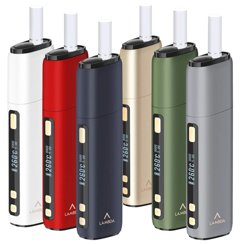 Lambda I8 Gray Device For Terea Heets Sticks In Uae Vape Shop Dubai Disposable Vape Dubai Uae