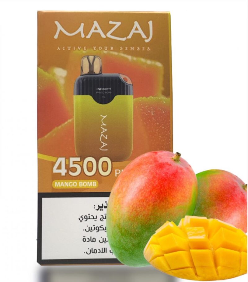 Mazaj 4500 Disposable Puffs Vape In Uae Dubaivapehubcom Vape Shop Dubai Disposable Vape Dubai Uae 11