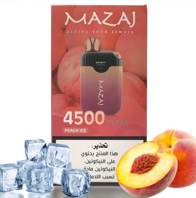 Mazaj 4500 Disposable Puffs Vape In Uae Dubaivapehubcom Vape Shop Dubai Disposable Vape Dubai Uae 7