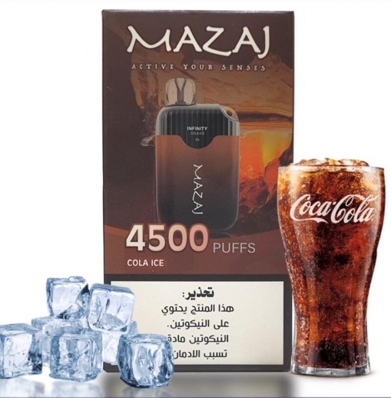 Mazaj 4500 Disposable Puffs Vape In Uae Dubaivapehubcom Vape Shop Dubai Disposable Vape Dubai Uae 9